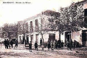 862- Mondovi - Route de Bone